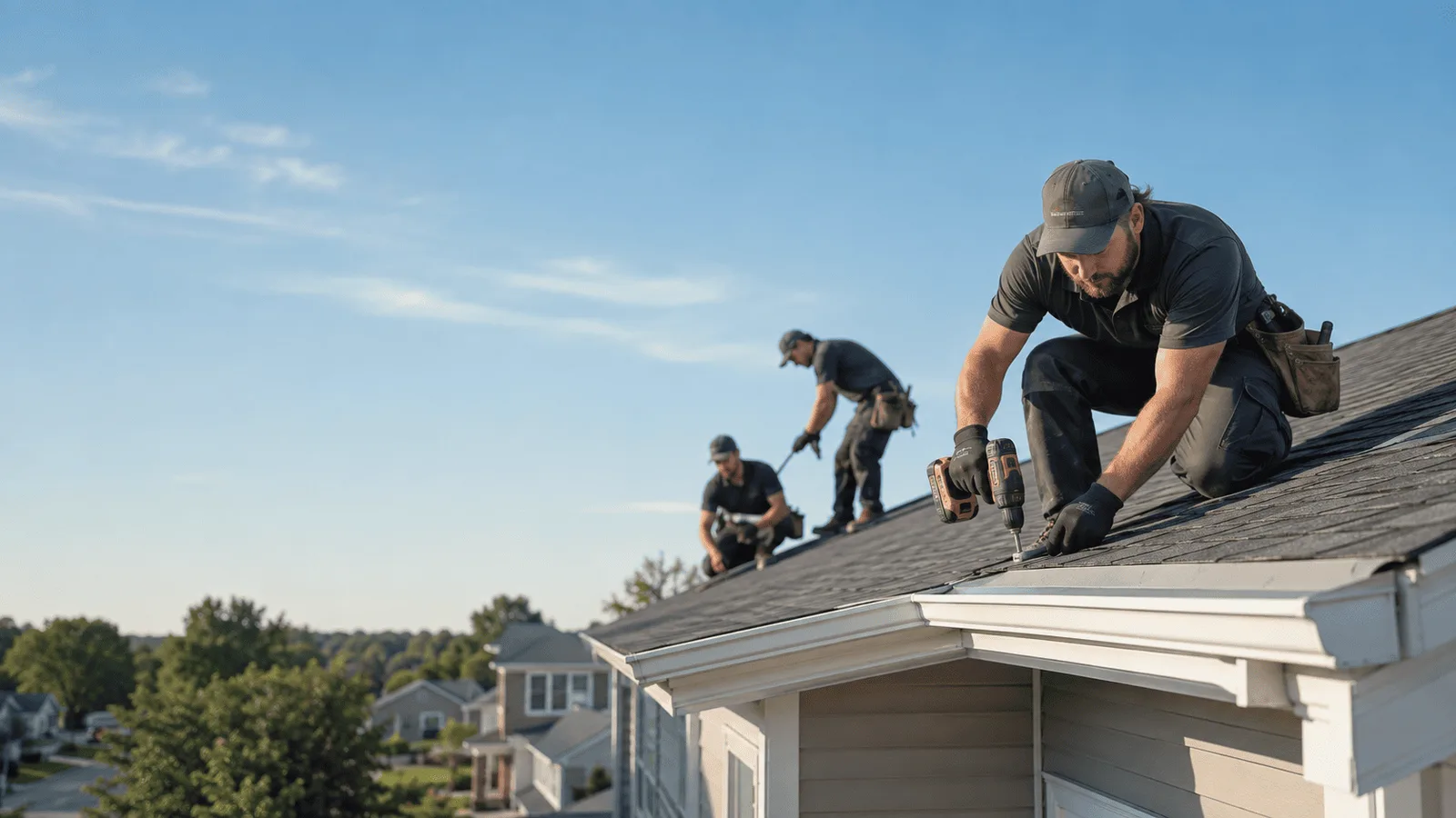 Fascia Repair in Concord, NC around you